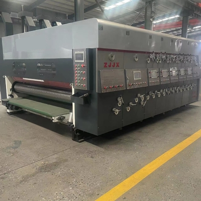 Entaillage ondulé automatique de conducteur d'Eage d'avance de machine d'impression de Flexo de carton