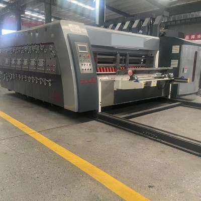 Entaillage ondulé automatique de conducteur d'Eage d'avance de machine d'impression de Flexo de carton