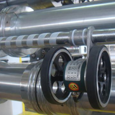 Le levage électriquement commandent le marqueur mince de découpeuse de lame pour la chaîne de production
