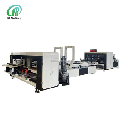 Alimentation automatique d'aspiration de vide de Gluer 1000mm de dossier de boîte de carton
