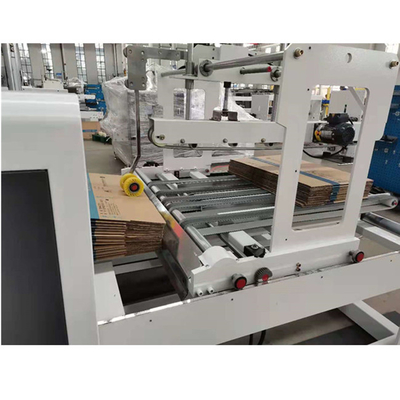 Pleine machine ondulée automatisée à grande vitesse 3KW de Gluer de dossier de boîte