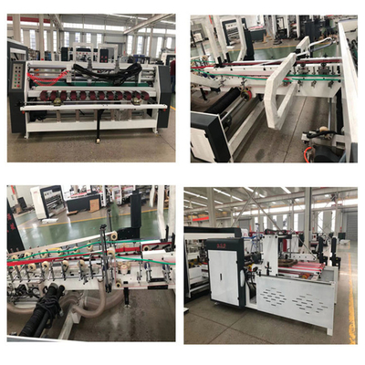 Alimentation automatique d'aspiration de vide de Gluer 1000mm de dossier de boîte de carton