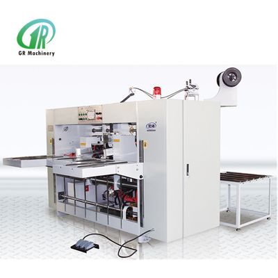 Morceau modèle piquant de Double Servo Single de la machine 2000 de boîte semi automatique de carton