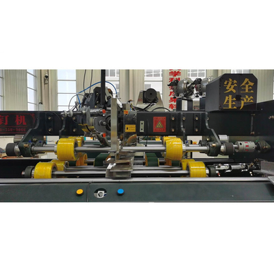 Morceau modèle piquant de Double Servo Single de la machine 2000 de boîte semi automatique de carton