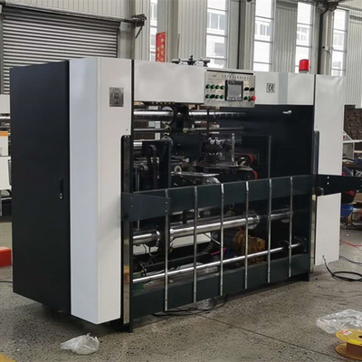 Morceau modèle piquant de Double Servo Single de la machine 2000 de boîte semi automatique de carton