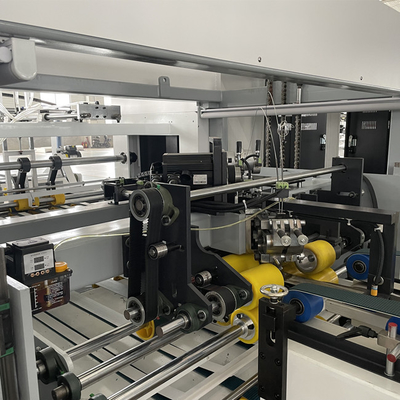 Servocommande modèle de PLC de l'agrafeuse 2600 automatiques de Gluer de dossier