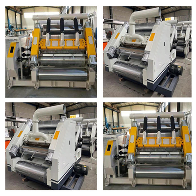Gifle simple de vapeur pour la chaîne de production de carton ondulé 1400 model 3 tonnes