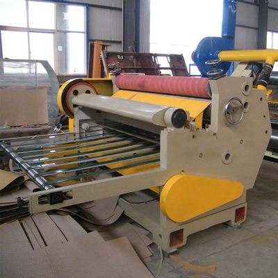 Coupeur de feuille mécanique pour la chaîne de production de carton ondulé quatre couteaux