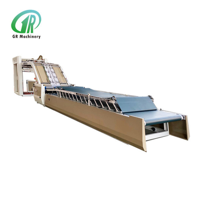 feuille ondulée de 800mm collant collant la machine 380V/50Hz 20Kw