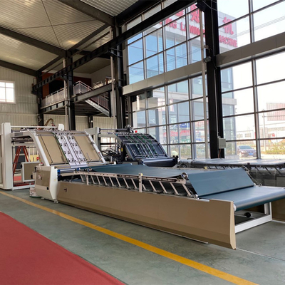 380V/50Hz collant la machine de stratification Max Thickness de carton ondulé 6mm