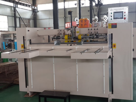 Machine à coudre à double servo semi-automatique à grande vitesse 600 clins/min pour boîte en carton