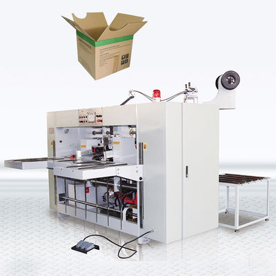 Machine à coudre à double servo semi-automatique à grande vitesse 600 clins/min pour boîte en carton