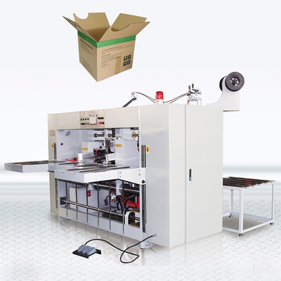 Machine de couture semi-automatique à grande vitesse Double Servo Bdj-2000b