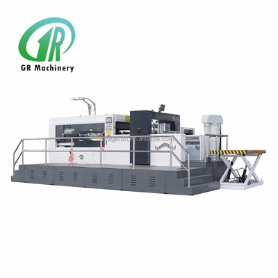 Machine de découpage se plissante de carton ondulé de carton d'IPACK pour la boîte de gâteau