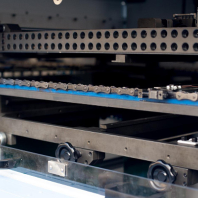 La machine de découpage et se plissante à plat pour le carton ondulé pp couvrent