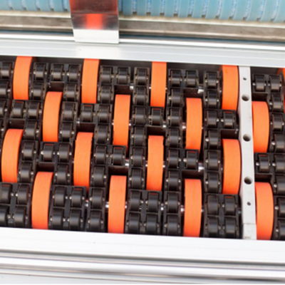 Type plat se plissant le carton ondulé machine de découpage automatique pressé