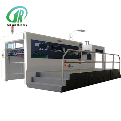 220V/380V/400V/440V ridés cartonnent l'extérieur blanc de découpage de machine