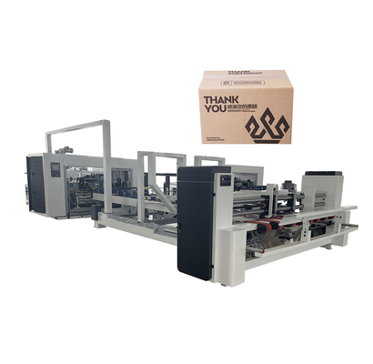 agrafeuse automatique de Gluer de dossier de 220V 50Hz avec l'épaisseur piquante de 0.1-2mm