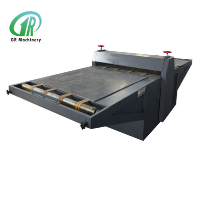 Type plat machine de découpage en carton ondulé 4500X1600X1250mm personnalisable