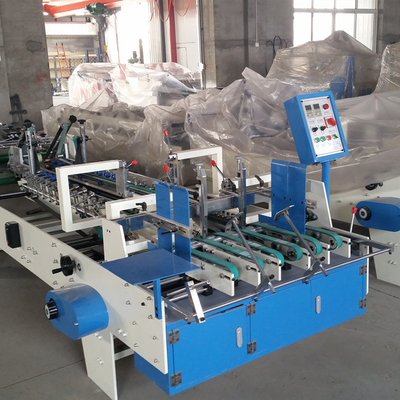 Petit emballage formé par spécial automatique de colleuse de dossier de Flexo de carton de carton
