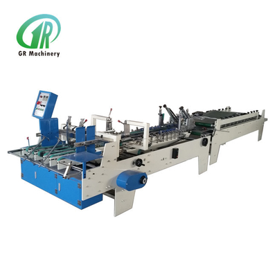 Petit emballage formé par spécial automatique de colleuse de dossier de Flexo de carton de carton