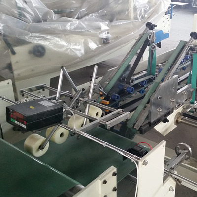 Petit emballage formé par spécial automatique de colleuse de dossier de Flexo de carton de carton