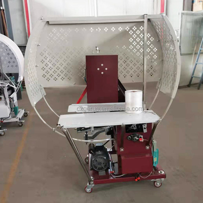 Modèle manuel de la cercleuse 1500 de boîte de carton de conseil Currogated personnalisable