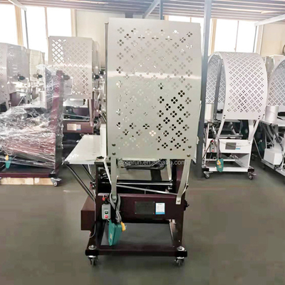 Modèle manuel de la cercleuse 1500 de boîte de carton de conseil Currogated personnalisable