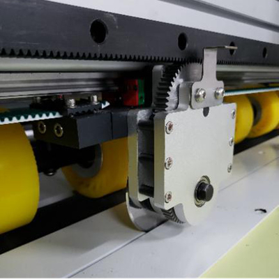 L'entaillage de Digital a ridé la largeur rotatoire 3400kg de la machine 2500mm de Slotter