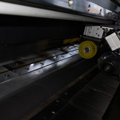L'entaillage de Digital a ridé la largeur rotatoire 3400kg de la machine 2500mm de Slotter