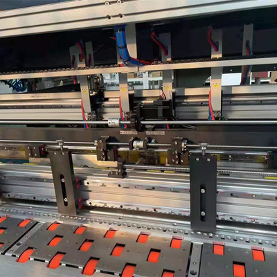 L'entaillage de Digital a ridé la largeur rotatoire 3400kg de la machine 2500mm de Slotter