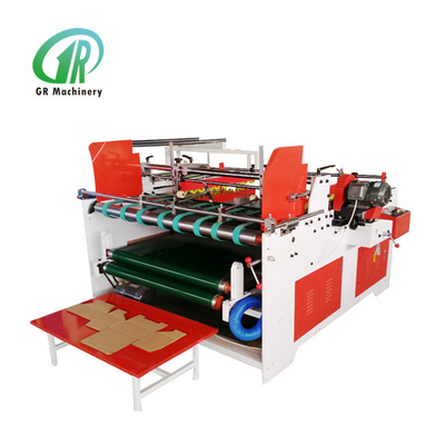 Boîte colorée 2000mm d'une seule page 3.2kw de Gluer de dossier semi automatique de Flexo