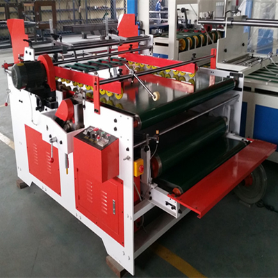 Boîte colorée 2000mm d'une seule page 3.2kw de Gluer de dossier semi automatique de Flexo