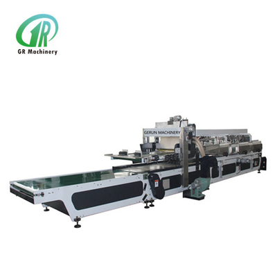 Séparation automatique insérant la machine rotatoire ondulée 6.8kw de Slotter