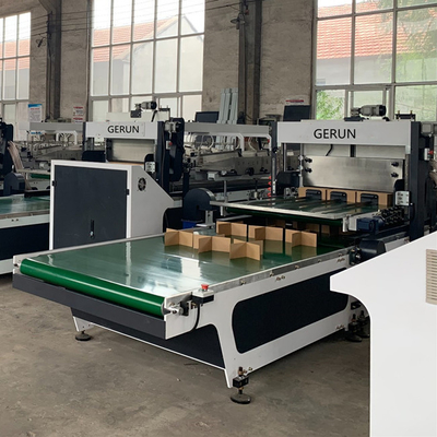 Séparation automatique insérant la machine rotatoire ondulée 6.8kw de Slotter
