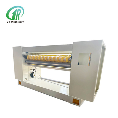 Largeur de la chaîne de production de carton ondulé de couteaux hélicoïdaux de coupeur d'OR 2200mm