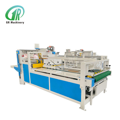 machine semi automatique de Gluer de dossier de 2800mm pour la productivité élevée de carton