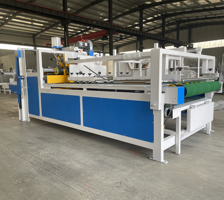 0.6Mpa a ridé la machine de Gluer de dossier de carton pour la fabrication de cartons de carton
