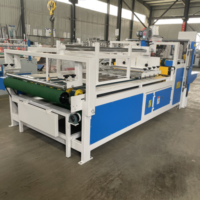 Pression semi automatique de Gluer 400mm Min.Size 2mm Min.Thickness 0.6Mpa Max.Gluing de dossier