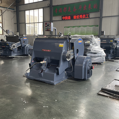 ML1200 Machine de découpe et de creusement à la matrice de carton ondulé semi-automatique
