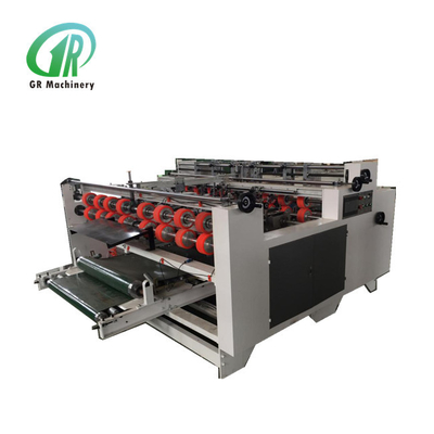 2000mm les 2 morceaux qu'à grande vitesse ont ridé le dossier Gluer de carton usinent semi automatique