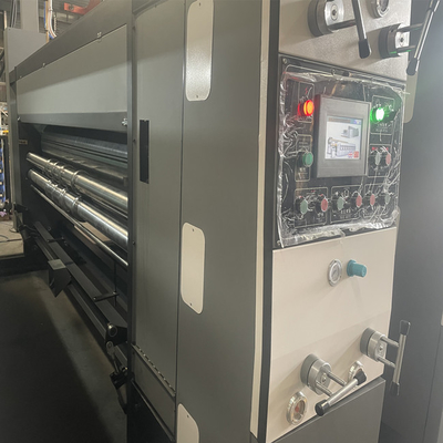 Machine d'impression ondulée de Flexo de carton de 6 couleurs 150m/Min