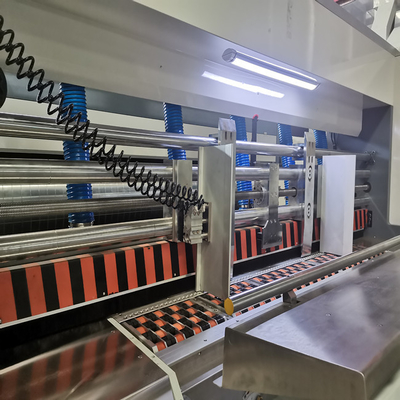 Machine d'impression ondulée de Flexo de carton de rendement élevé