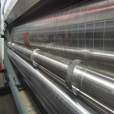Machine d'impression ondulée de Flexo de carton de rendement élevé