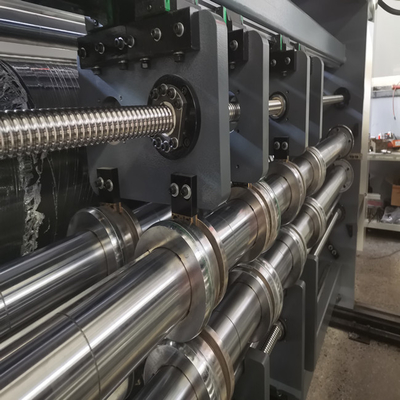 Imprimante ondulée à grande vitesse 150m/Min de Flexo de carton