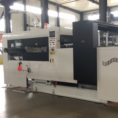 0-80 machine se plissante de Min Auto Die Cutting And de morceaux avec le conducteur MY1500 de rebord avant