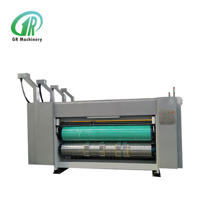 Imprimante ondulée à grande vitesse 150m/Min de Flexo de carton