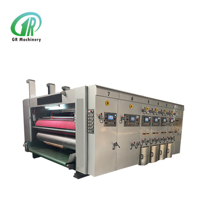 découpage de machine d'impression de Flexo de couleur de Flexo 4 de machine impression 900x2000