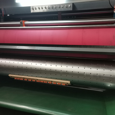 Le coupeur de matrice rotatoire ondulé de Slotter de machine d'impression de Flexo de carton d'encre a adapté aux besoins du client