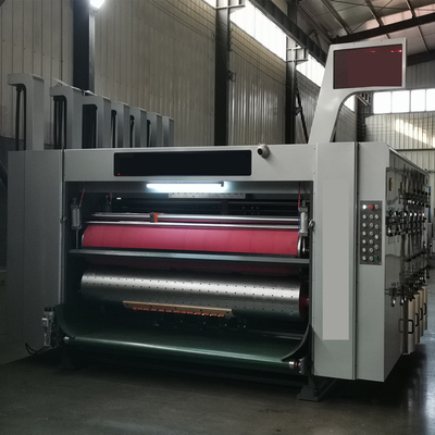 Électrodéposition de Chrome ondulée à grande vitesse de machine d'impression de Flexo de carton